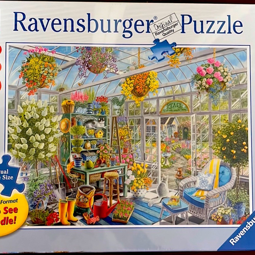 New Ravensburger Puzzle